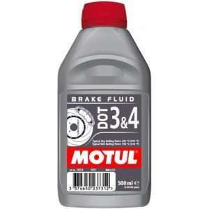 Motul DOT 3 & 4 remvloeistof